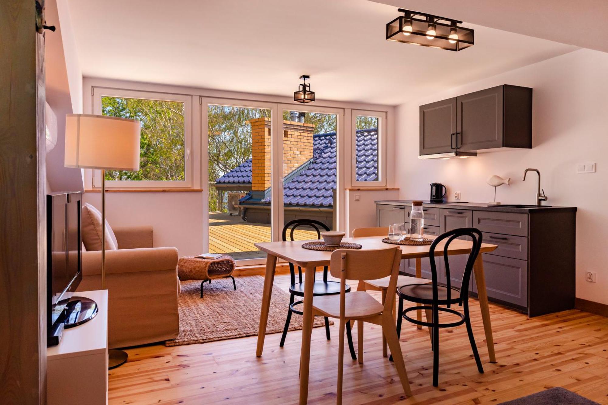 Apartamenty Na Klifie Przystan No 18 วาดีสวาโวโว ห้อง รูปภาพ